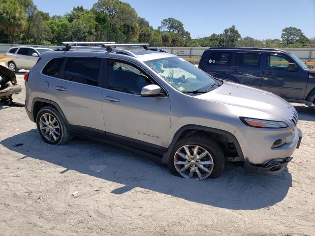 2014 Jeep Cherokee Limited VIN: 1C4PJMDSXEW170062 Lot: 59800504