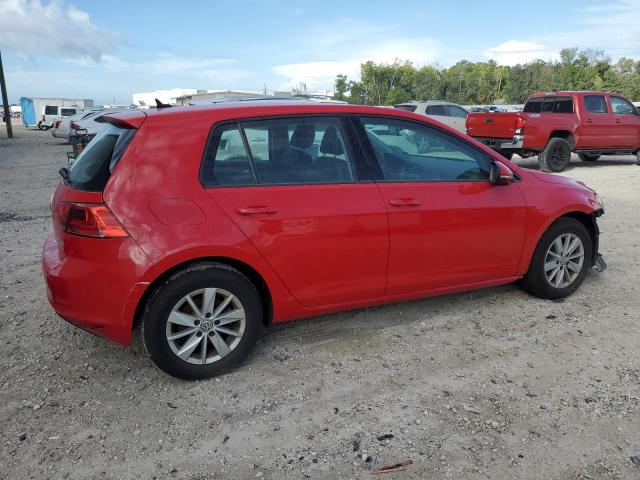 2016 VOLKSWAGEN GOLF S/SE - 3VW217AU4GM019476