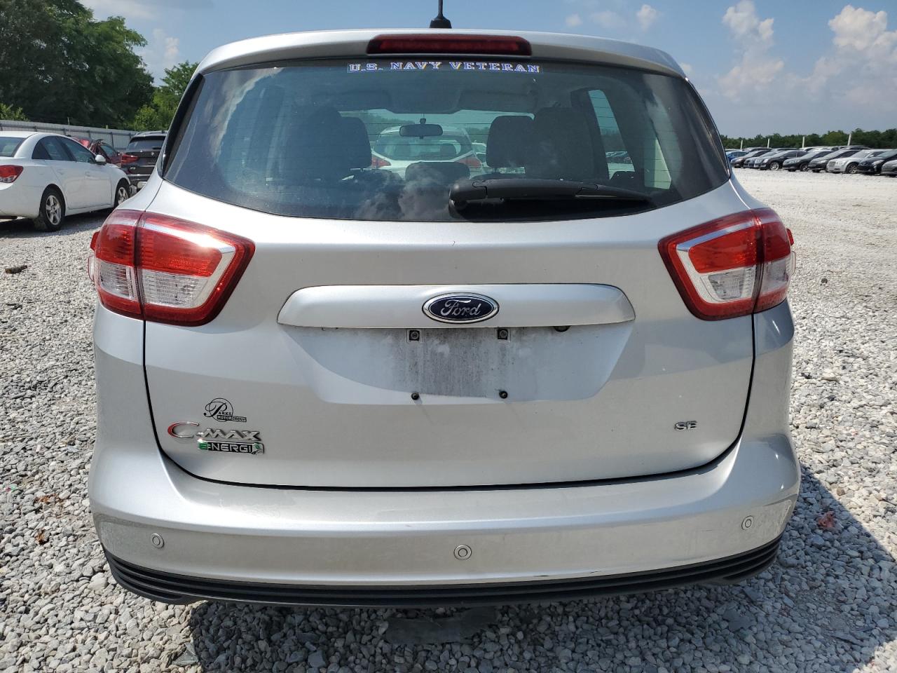 2017 Ford C-Max Se vin: 1FADP5EU5HL109432