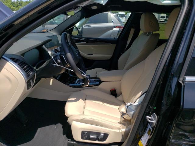 2021 BMW X3 xDrive30I VIN: 5UXTY5C05M9E68940 Lot: 58751484