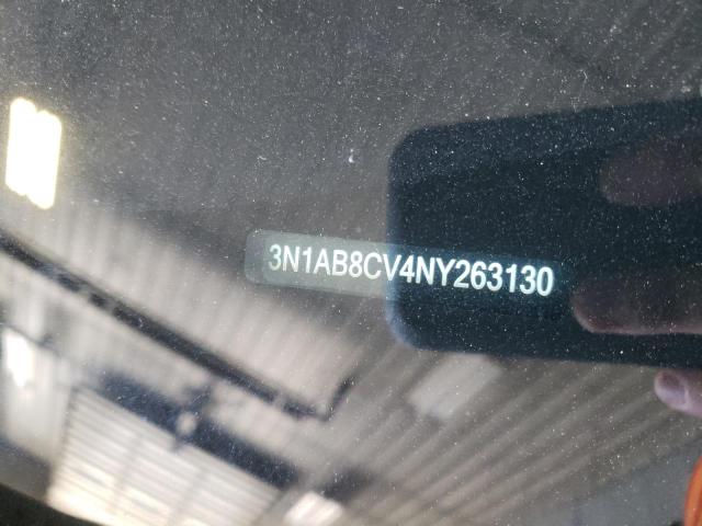 2022 Nissan Sentra Sv VIN: 3N1AB8CV4NY263130 Lot: 58338384