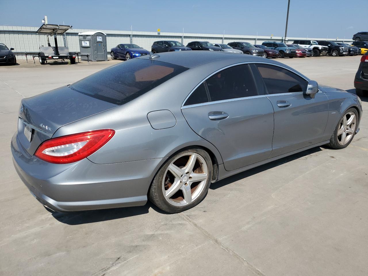 WDDLJ9BB8CA023298 2012 Mercedes-Benz Cls 550 4Matic