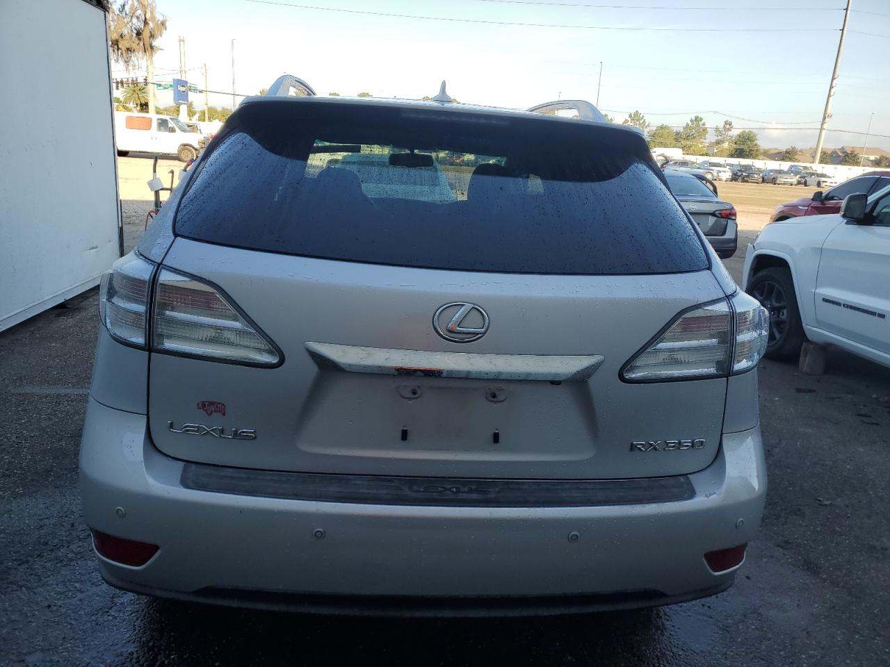 2T2ZK1BA5AC024343 2010 Lexus Rx 350