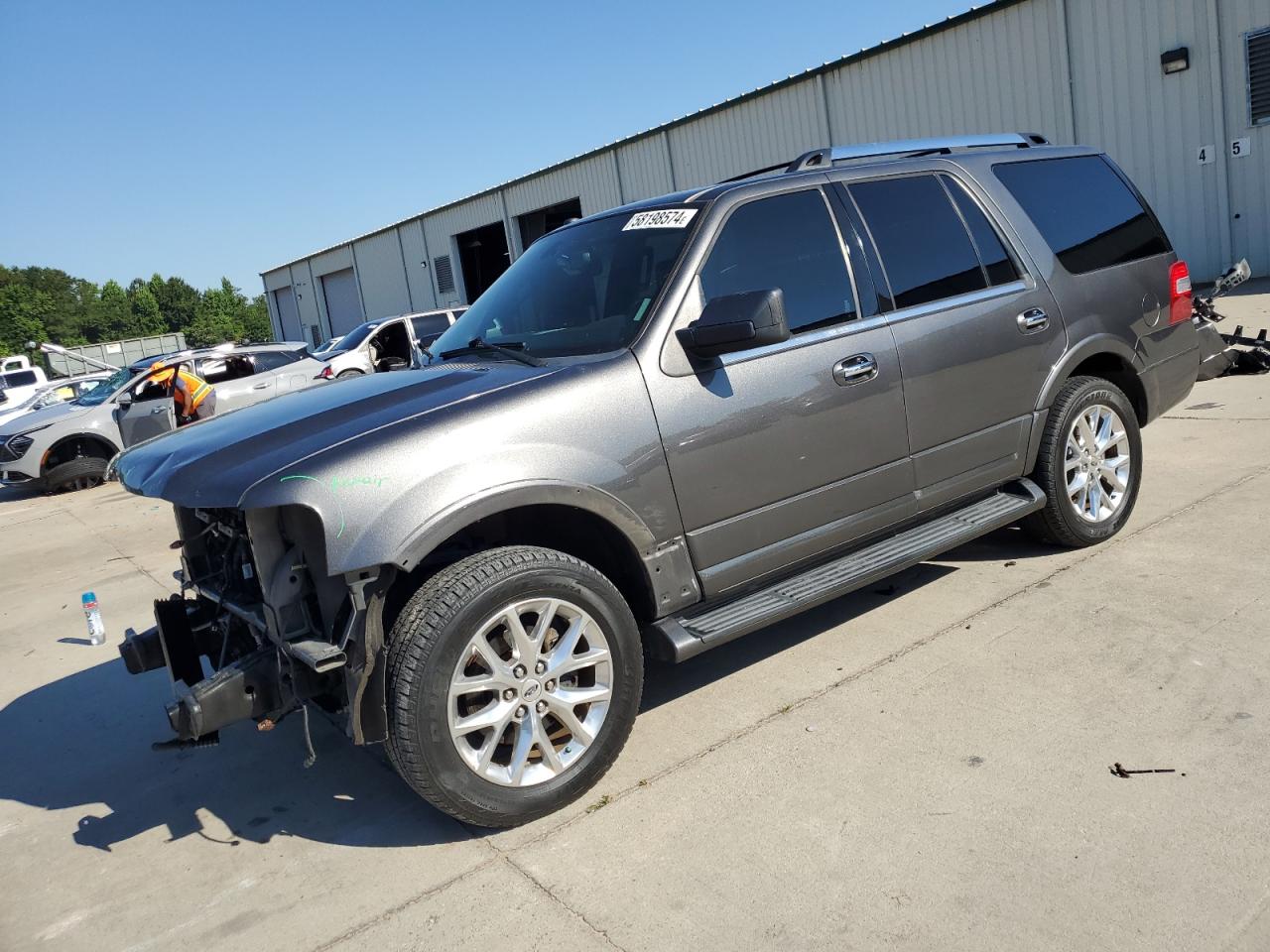 2016 Ford Expedition Limited vin: 1FMJU1KT7GEF44316