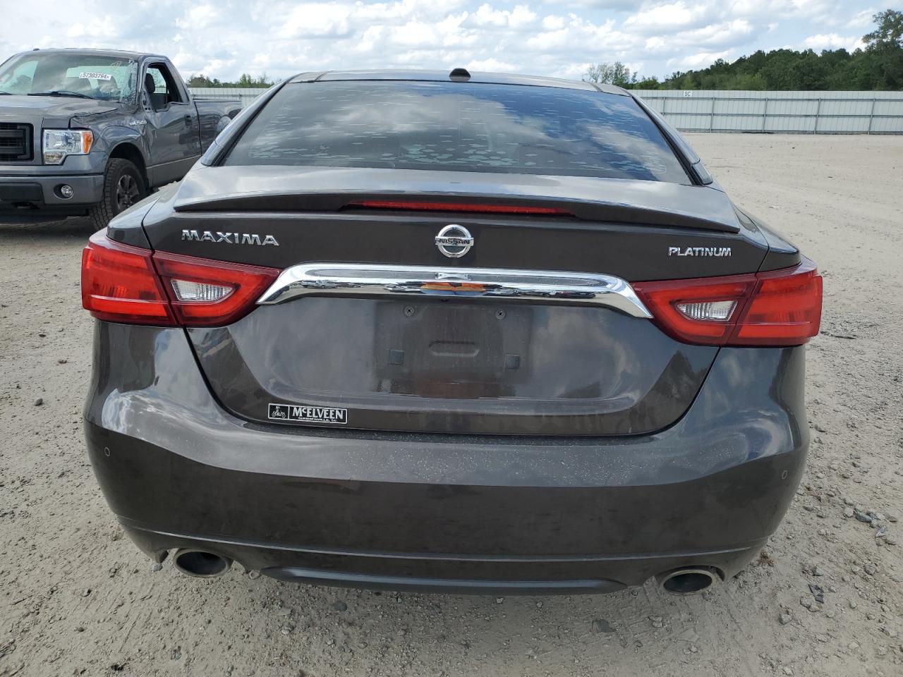 1N4AA6AP0GC430318 2016 Nissan Maxima 3.5S