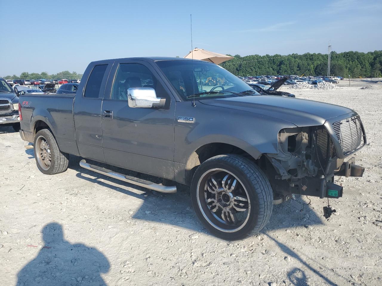 1FTPX12V97NA06210 2007 Ford F150