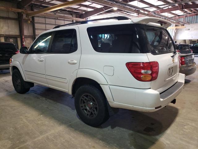 2002 Toyota Sequoia Limited VIN: 5TDBT48A02S106436 Lot: 57998084