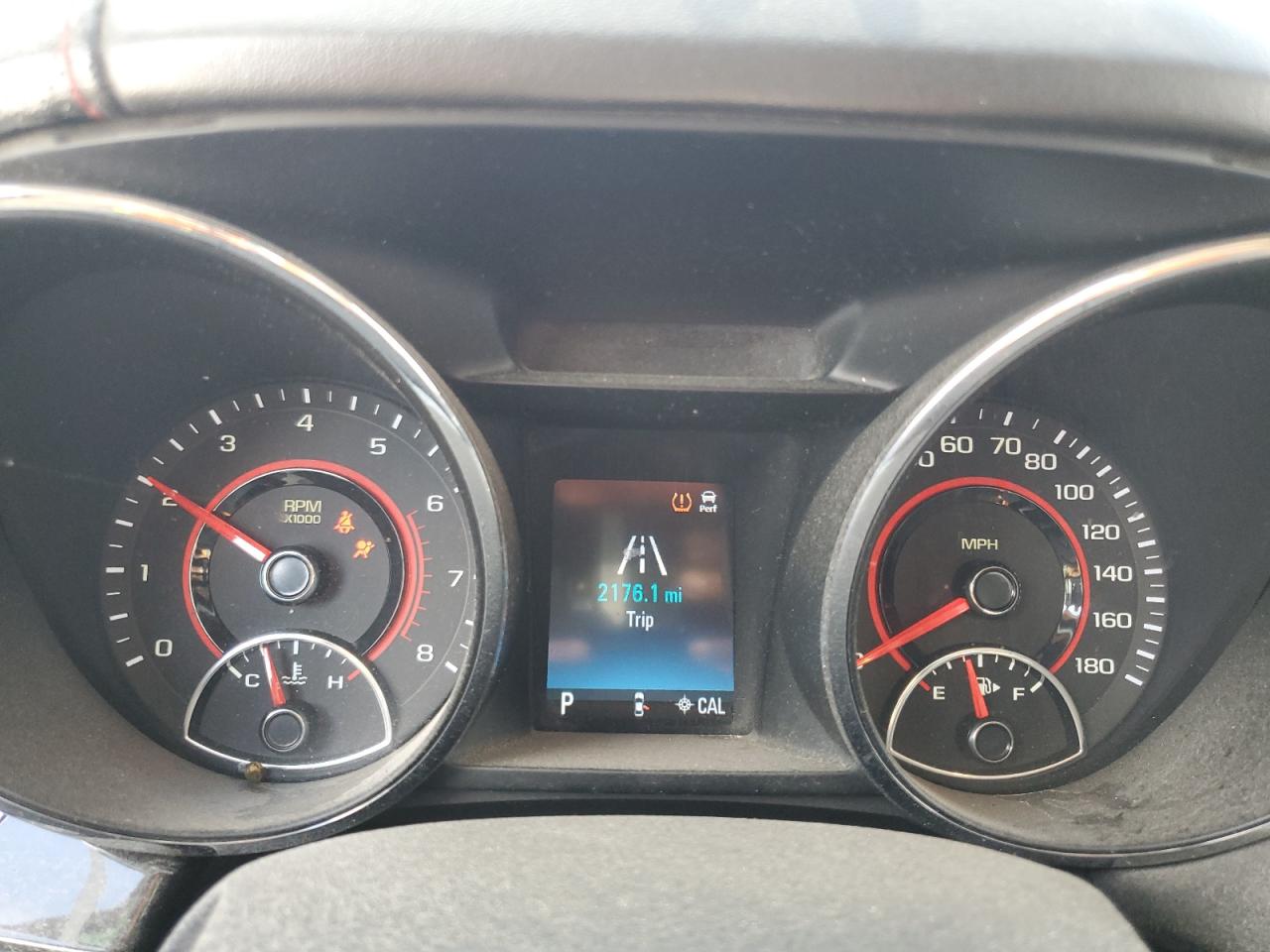 6G3F15RW2FL105130 2015 Chevrolet Ss