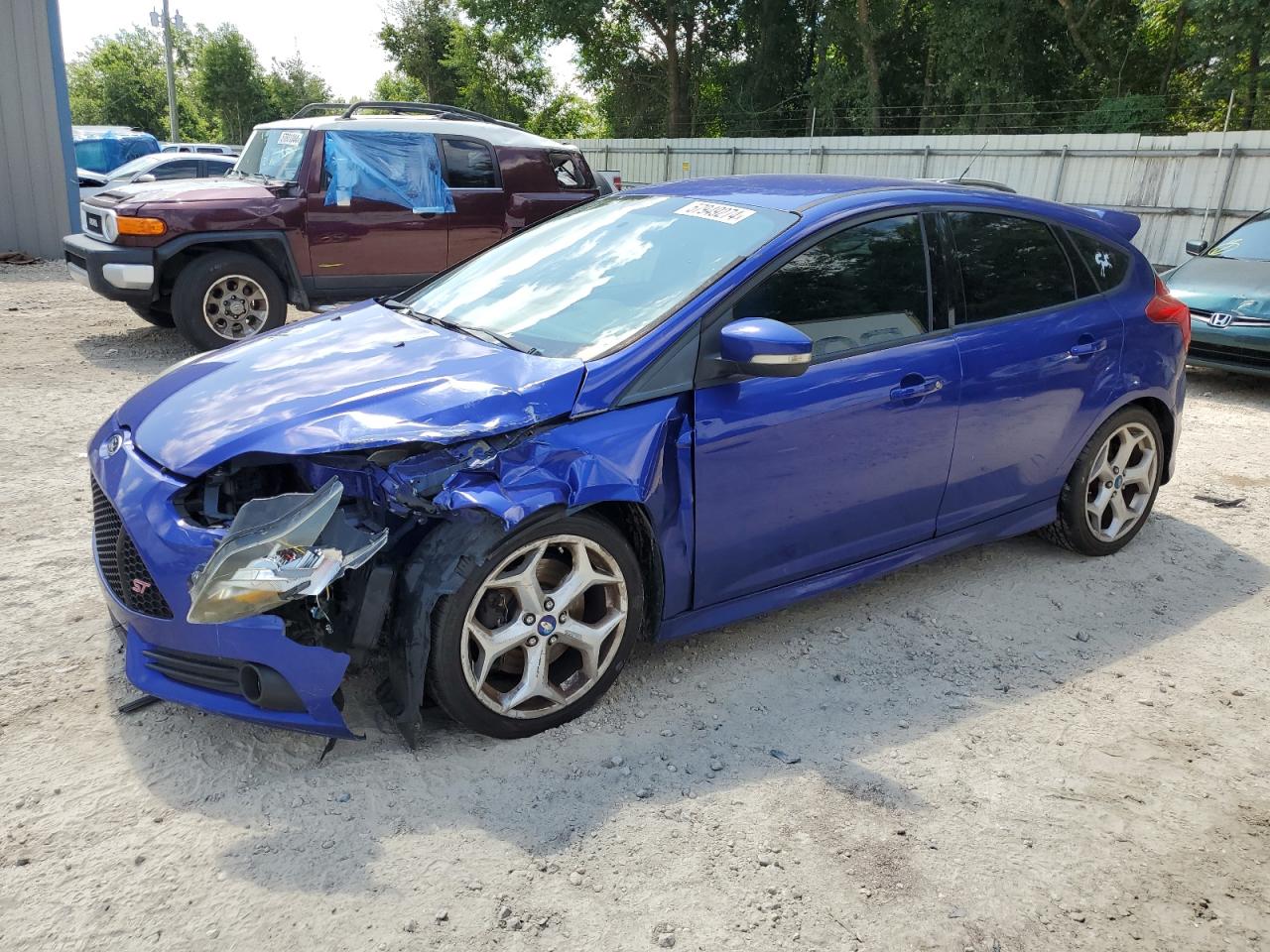 1FADP3L90DL178865 2013 Ford Focus St