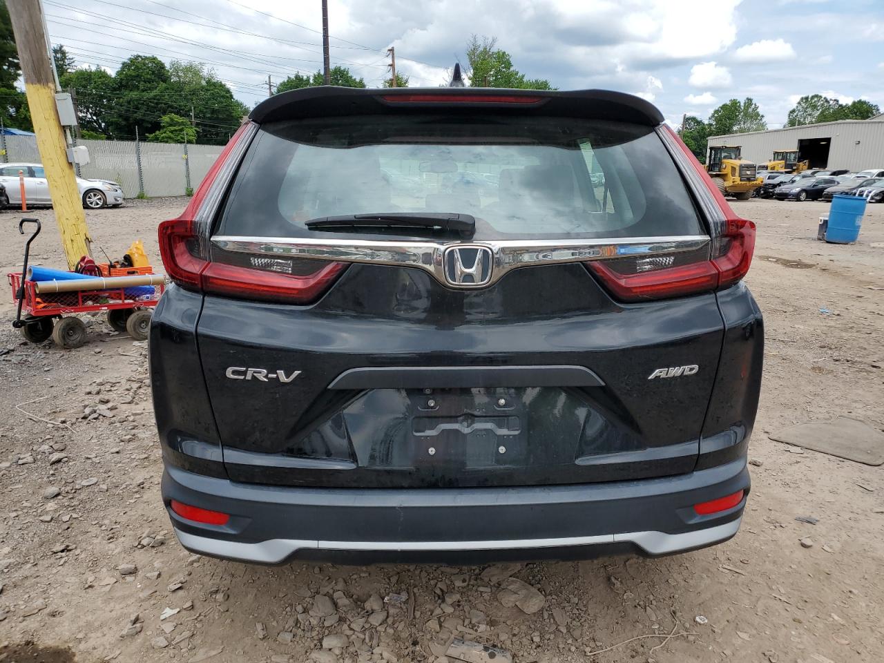 2HKRW2H26LH603744 2020 Honda Cr-V Lx