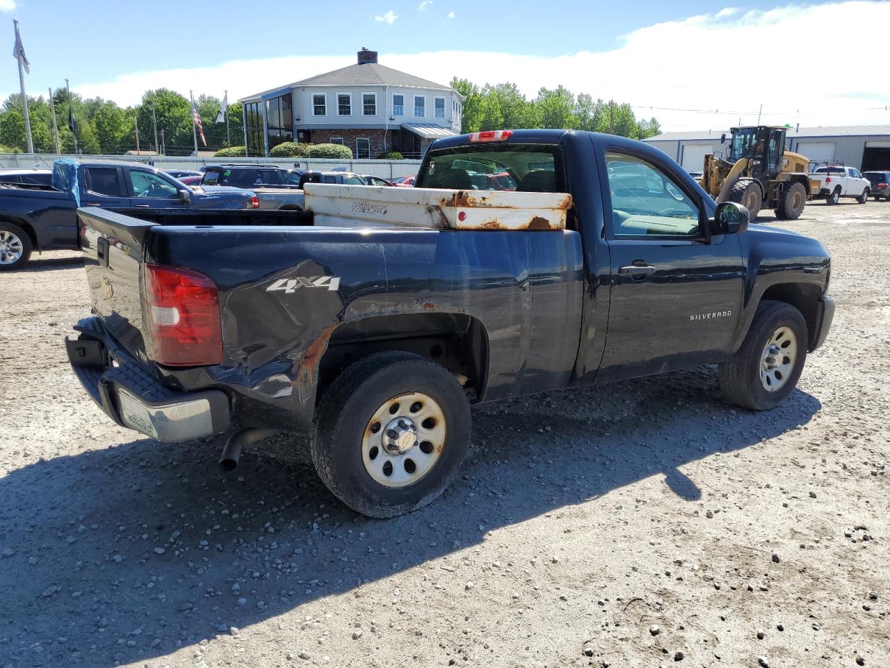 2013 Chevrolet Silverado K1500 vin: 1GCNKPEX8DZ390149