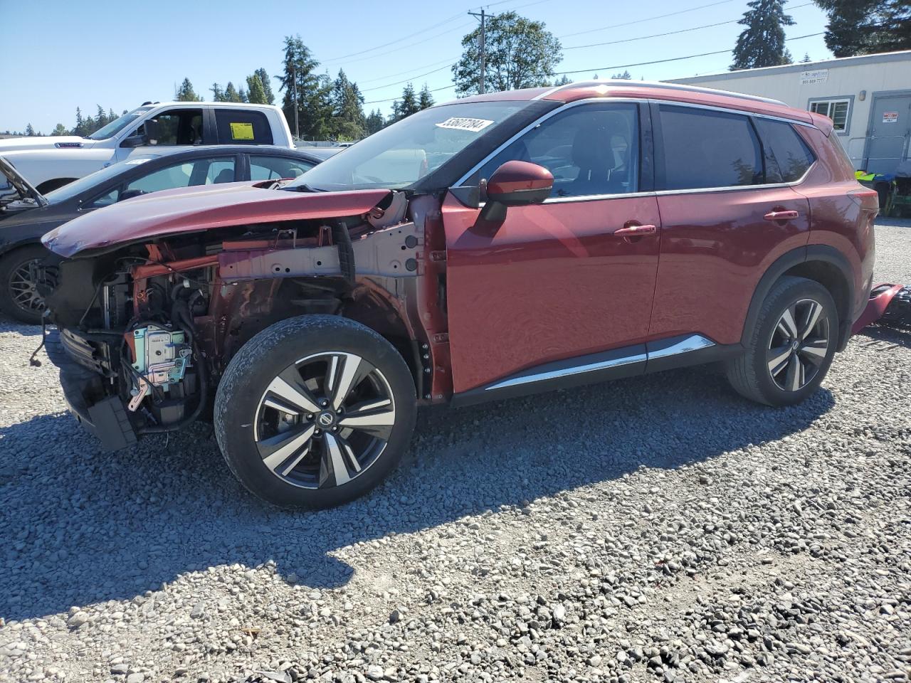 JN8AT3DC6MW102170 2021 Nissan Rogue Platinum