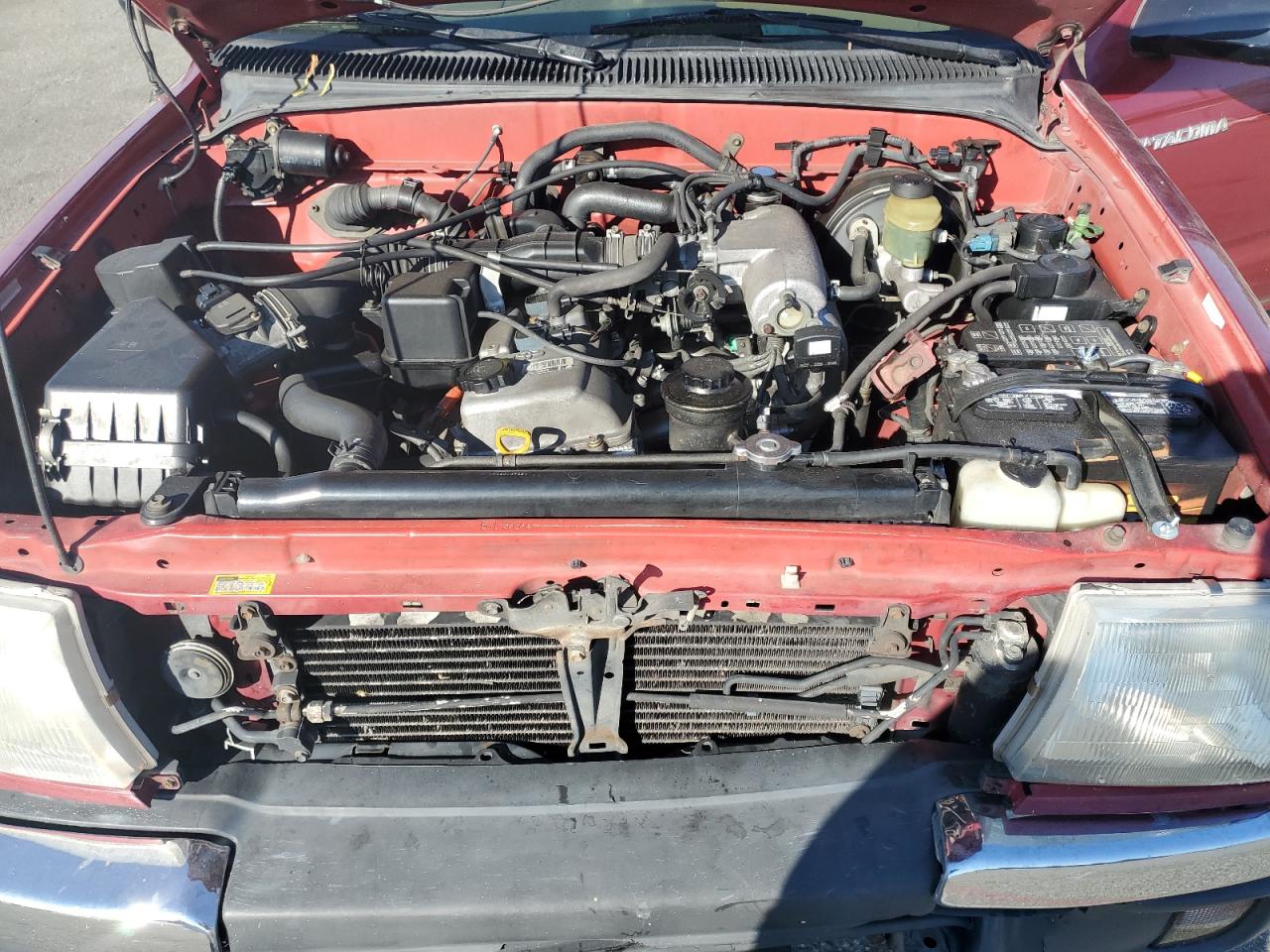 4TASM92N7YZ604075 2000 Toyota Tacoma Xtracab Prerunner