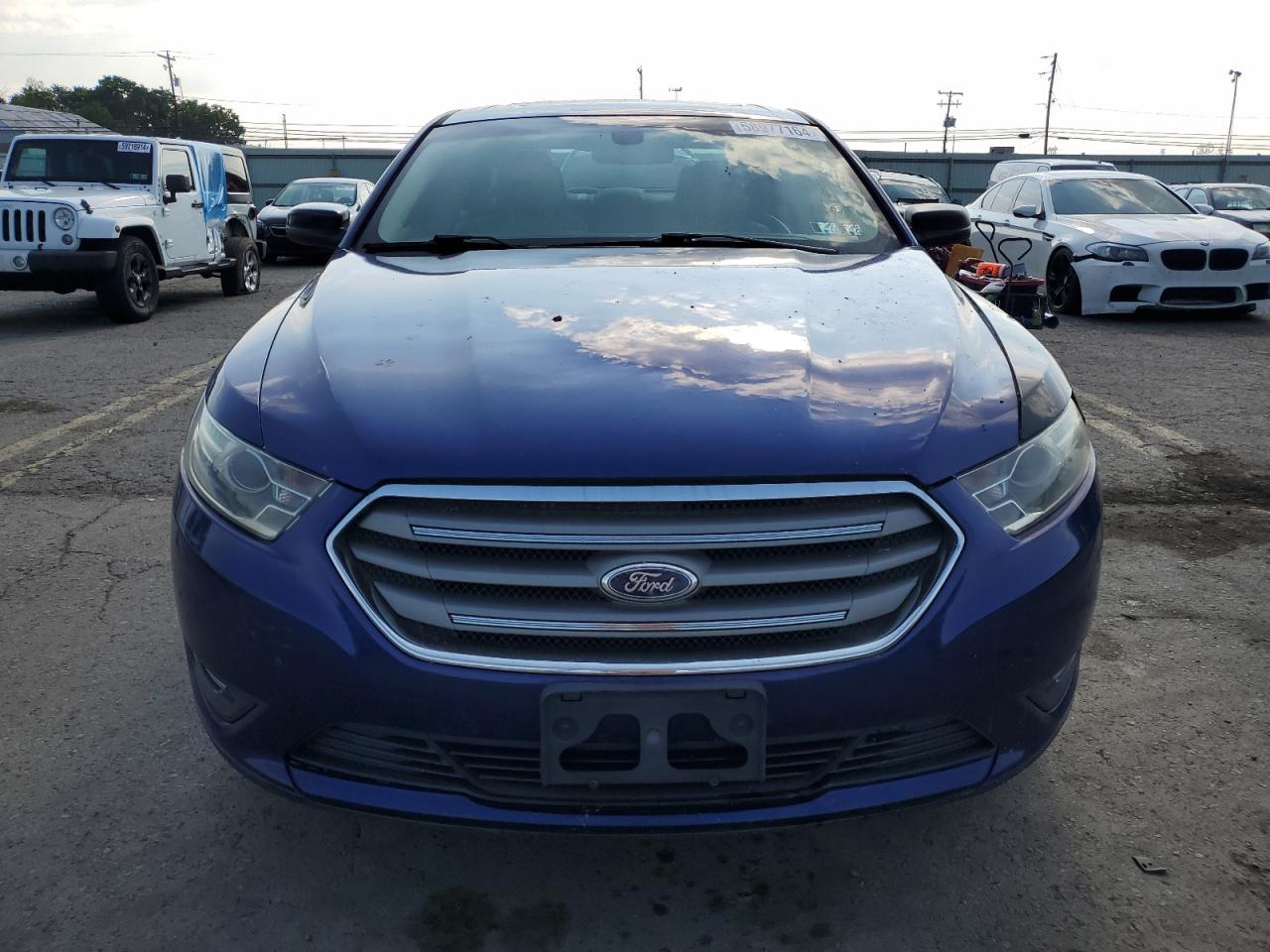 2013 Ford Taurus Sel vin: 1FAHP2E89DG166156