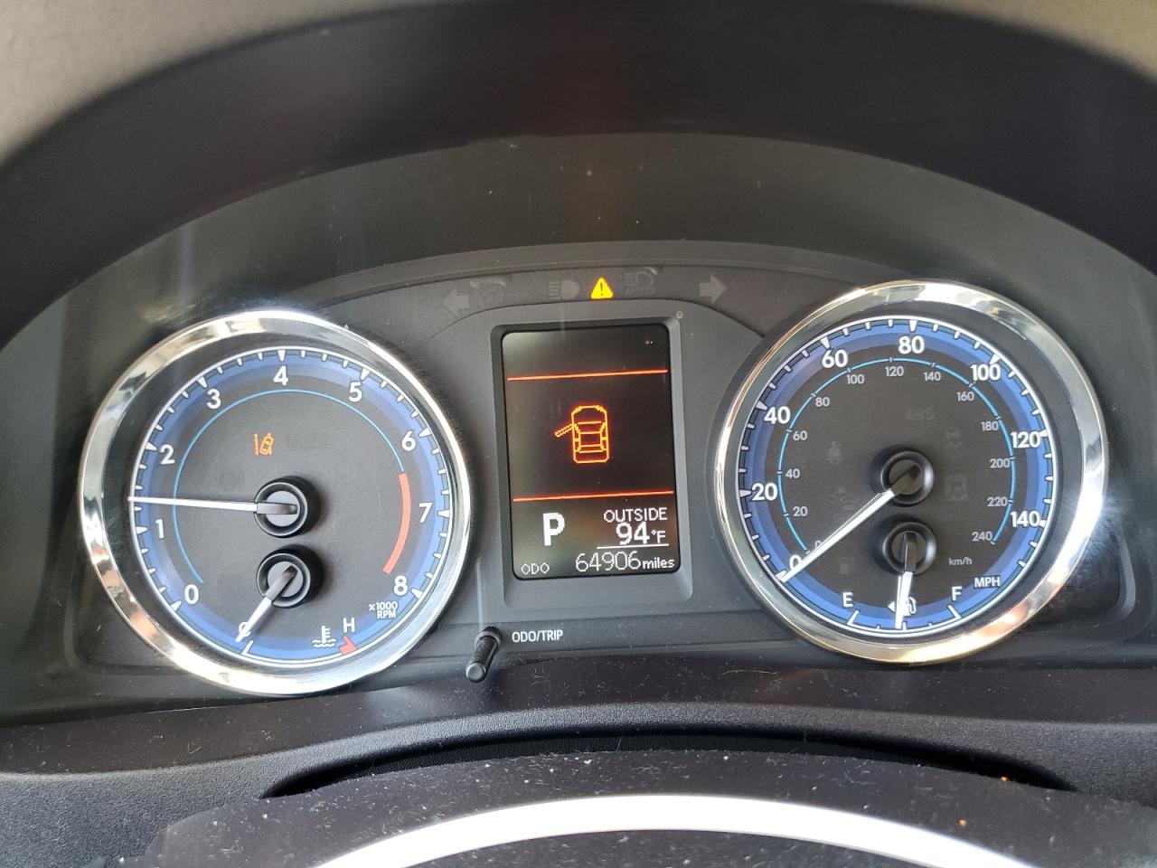 2T1BURHE7KC207768 TOYOTA COROLLA 2019