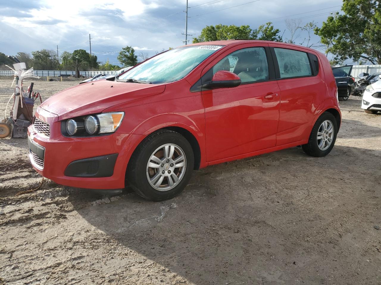 1G1JB6SH3C4172422 2012 Chevrolet Sonic Ls