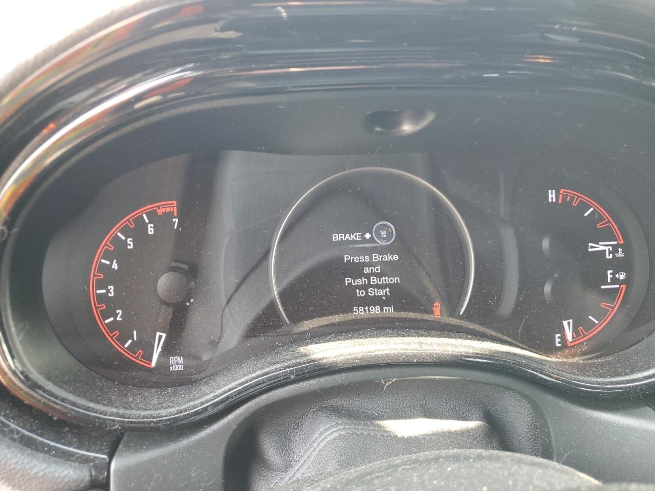 1C4RDJDG4MC644033 2021 Dodge Durango Gt