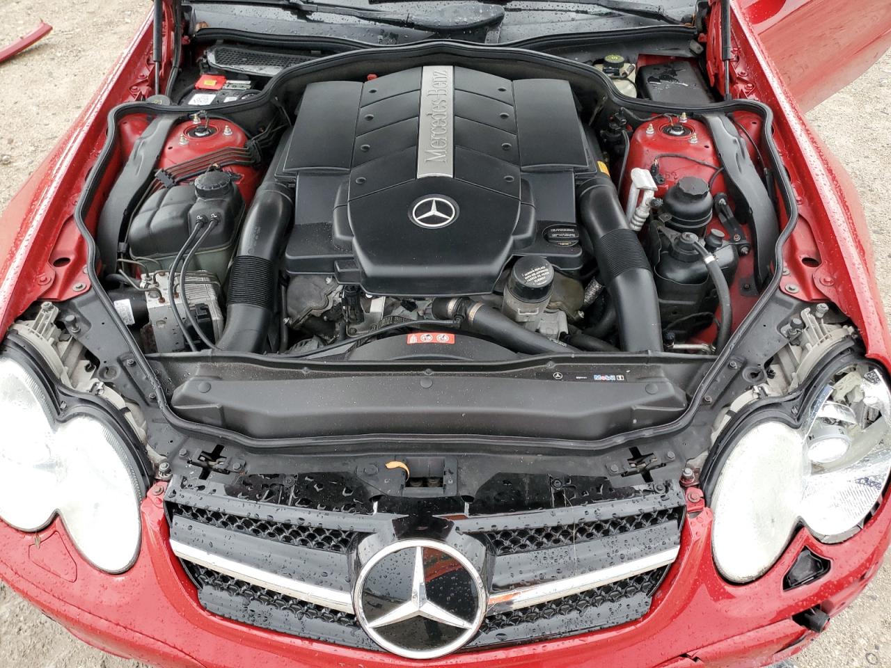 WDBSK75F25F095866 2005 Mercedes-Benz Sl 500