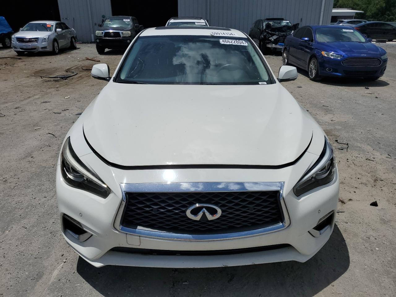 2018 Infiniti Q50 Luxe vin: JN1EV7AP8JM360061