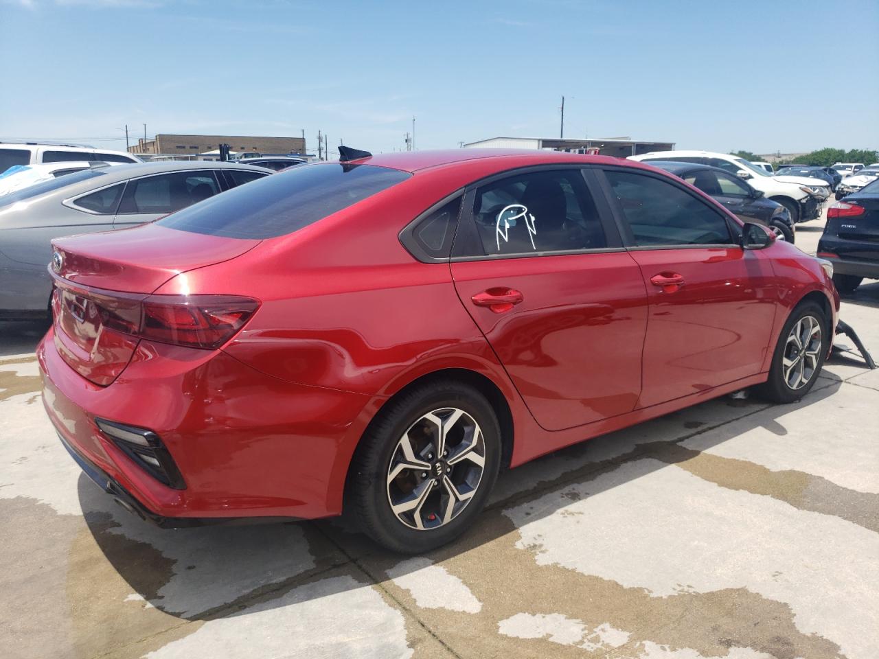 2020 Kia Forte Fe vin: 3KPF24AD0LE155009