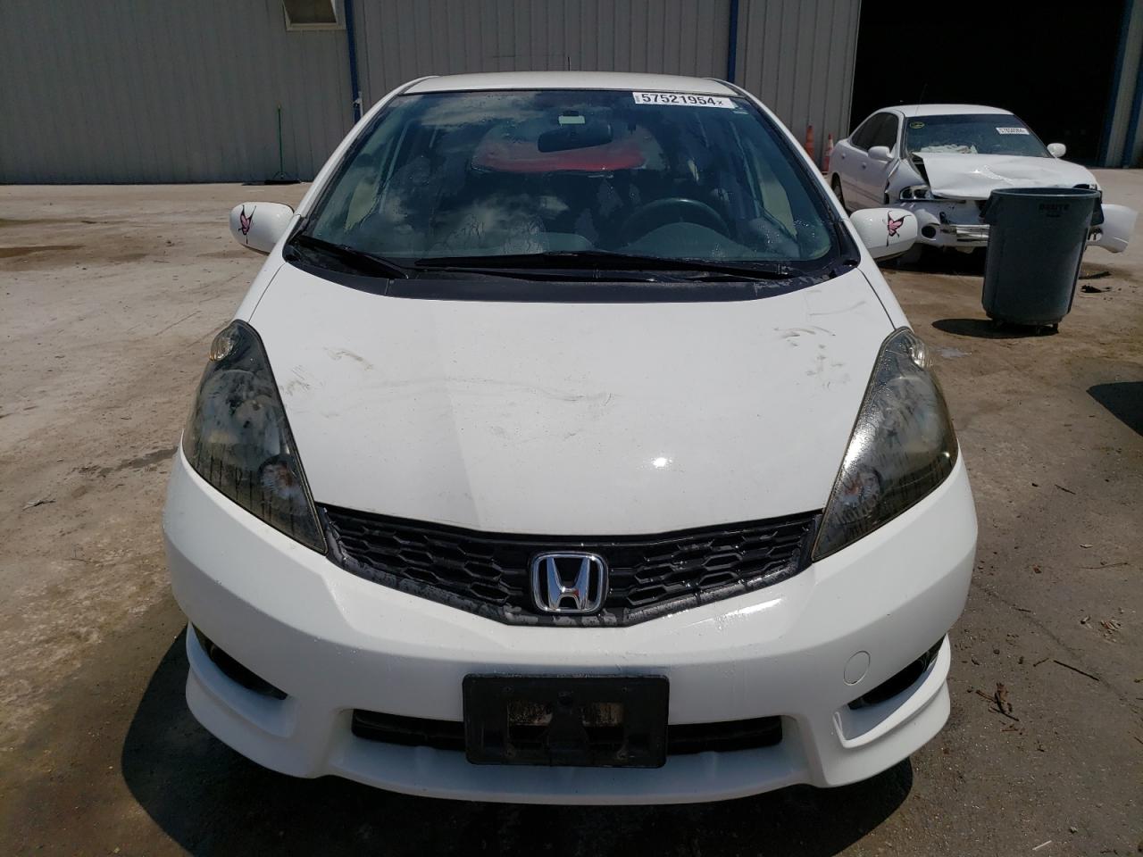 JHMGE8H53DC006635 2013 Honda Fit Sport