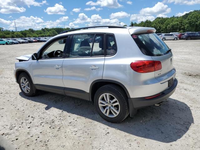 2016 Volkswagen Tiguan S VIN: WVGBV7AX8GW609192 Lot: 58053844