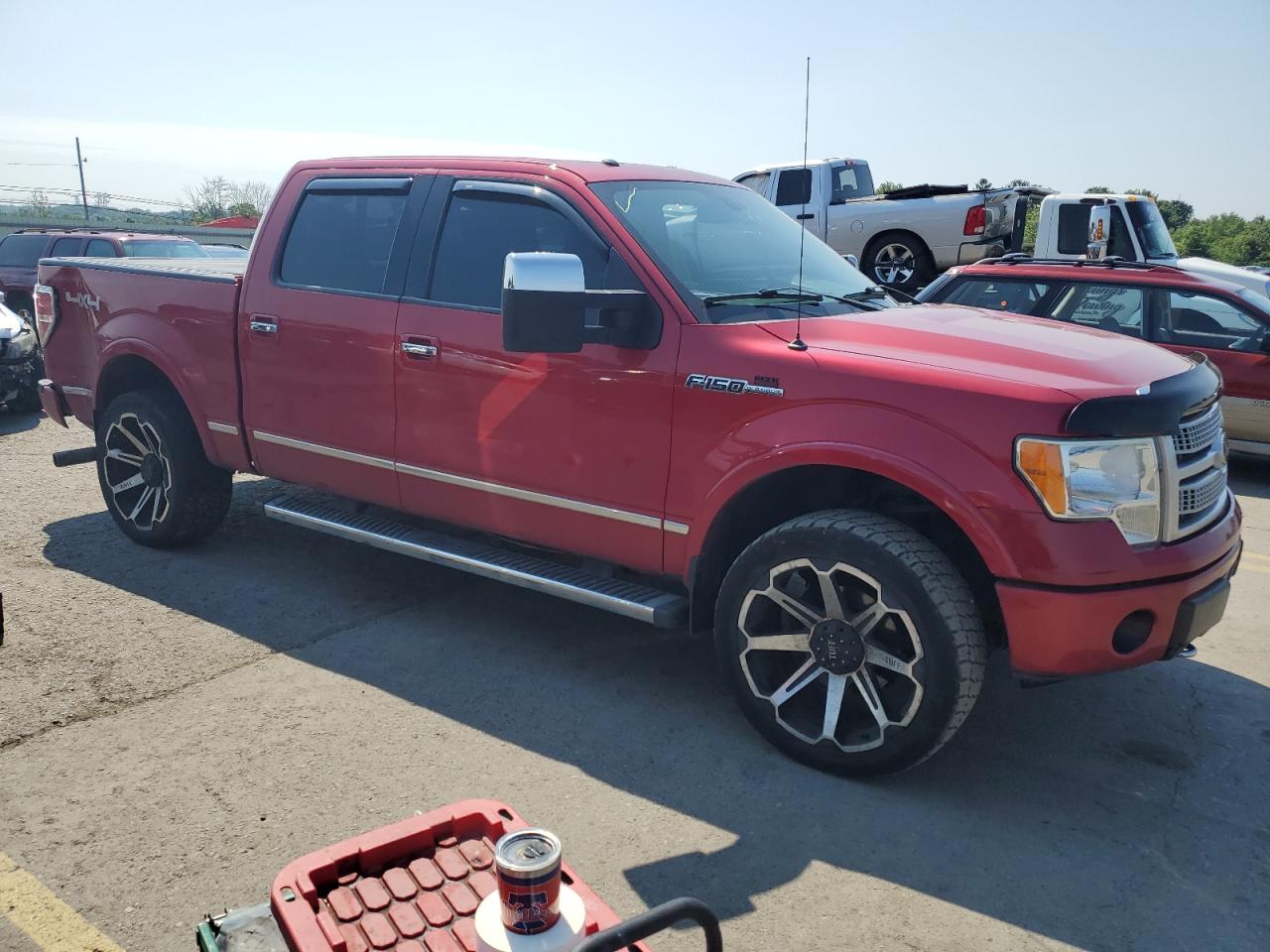 1FTFW1EV9AFC94595 2010 Ford F150 Supercrew