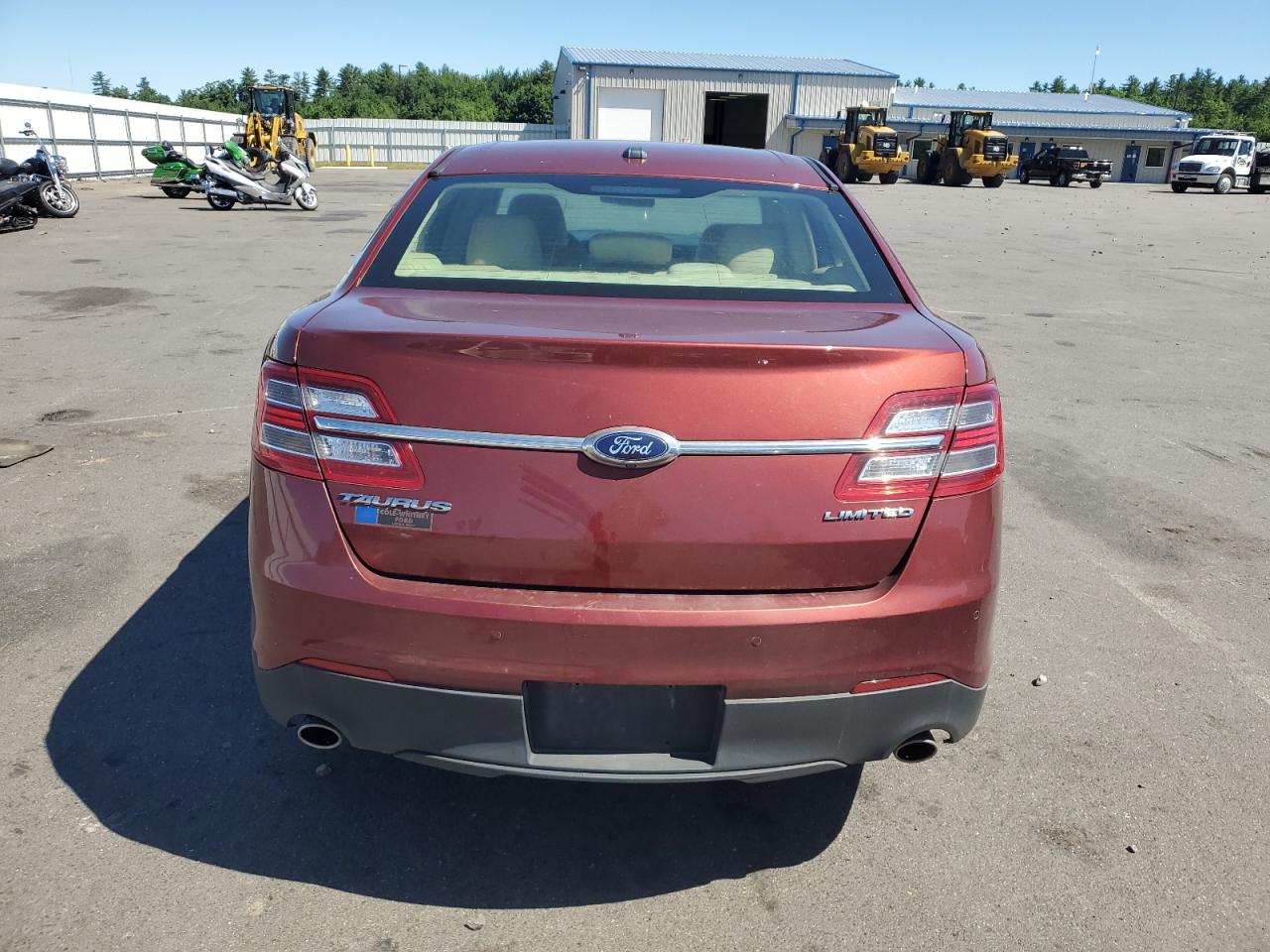 2014 Ford Taurus Limited vin: 1FAHP2F88EG179660