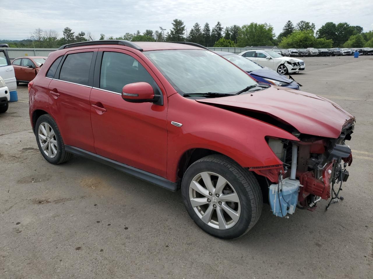 4A4AR4AW4FE028229 2015 Mitsubishi Outlander Sport Se