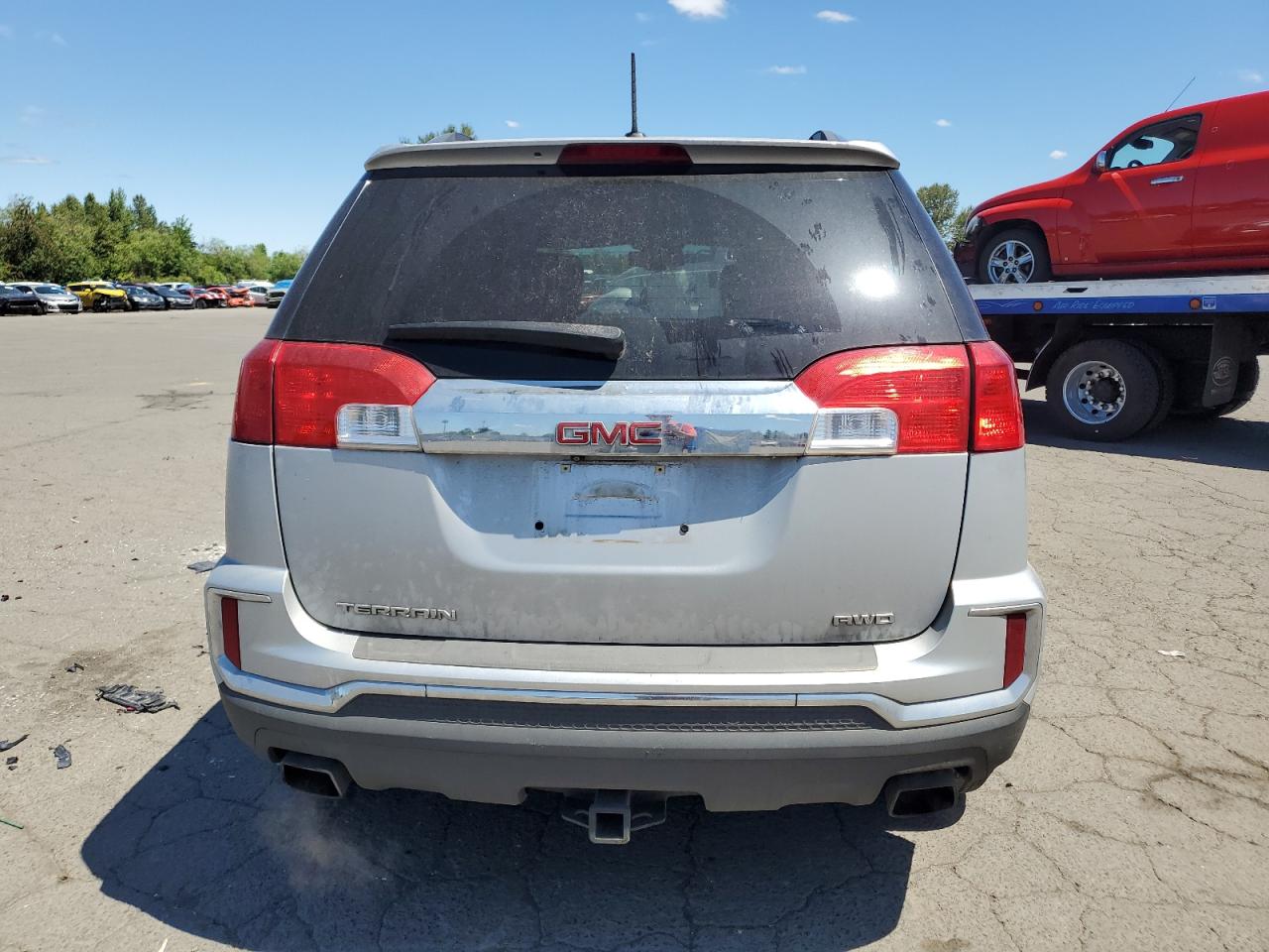 2GKFLUE33G6190961 2016 GMC Terrain Slt