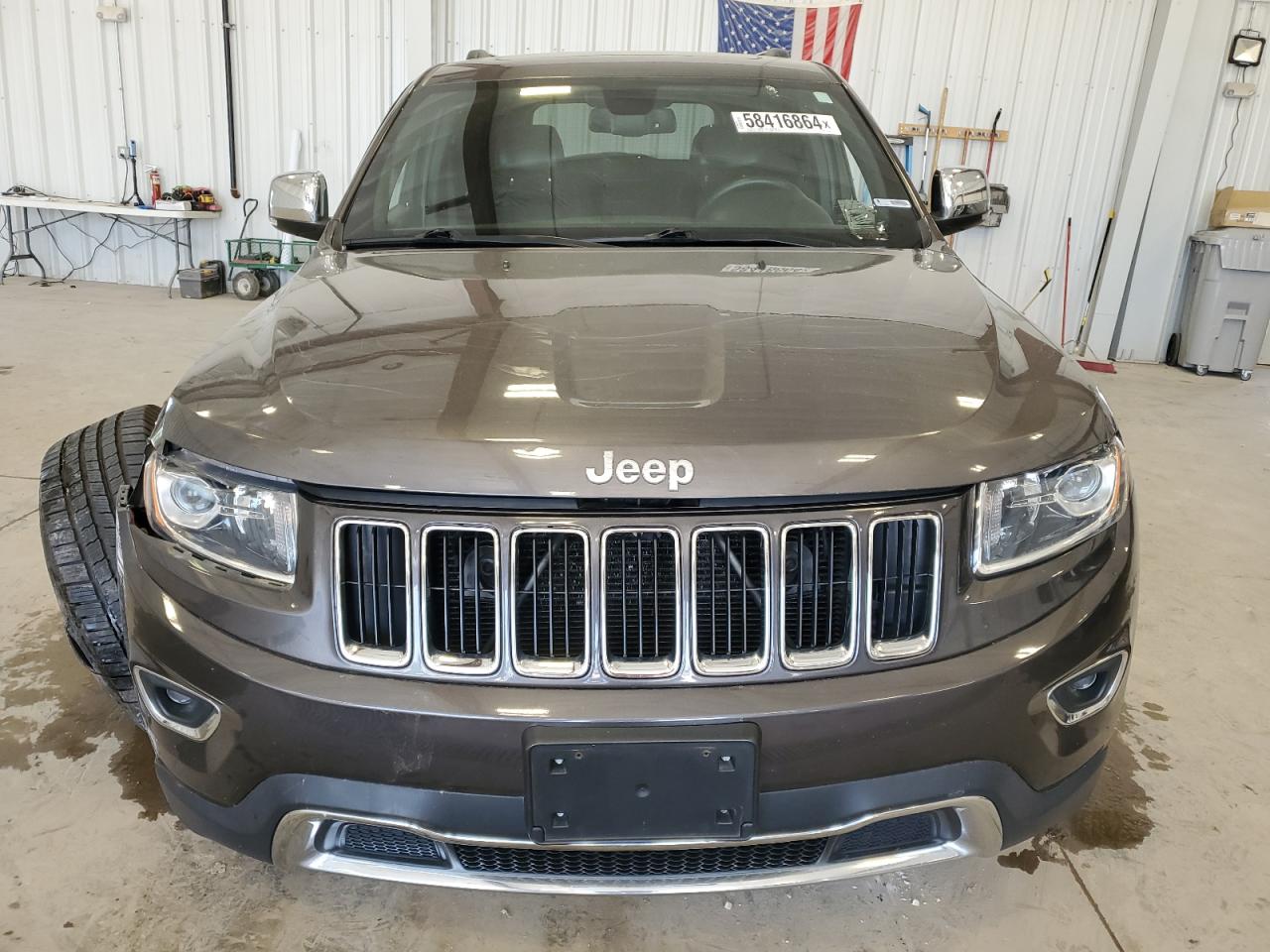 1C4RJFBG2EC578558 2014 Jeep Grand Cherokee Limited