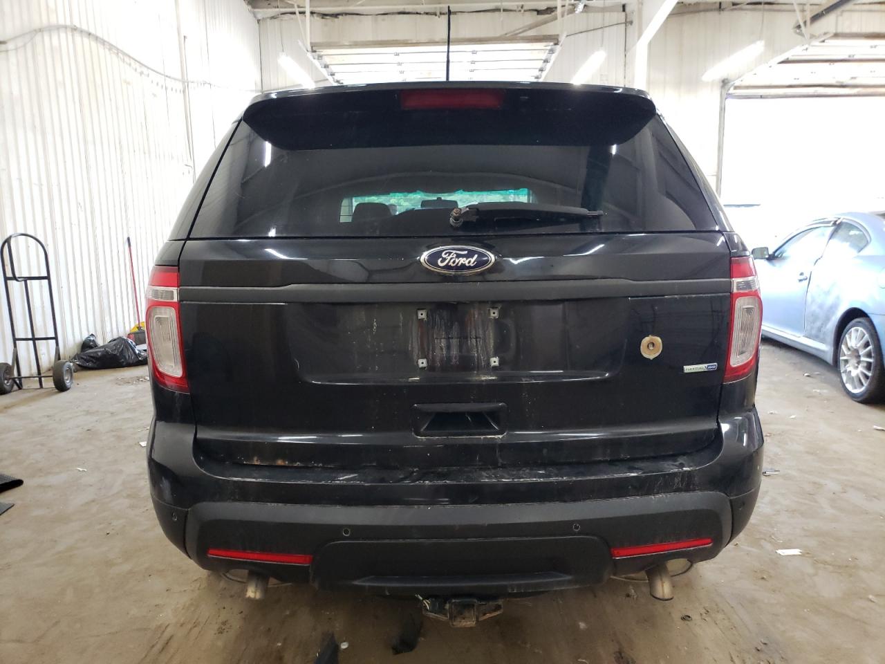 1FM5K8ARXDGB16164 2013 Ford Explorer Police Interceptor