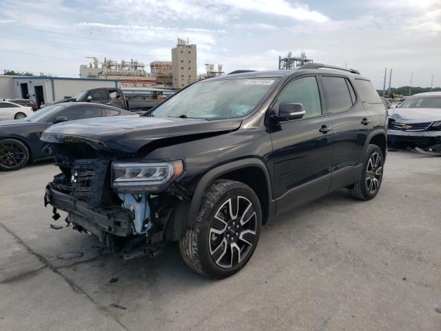  GMC ACADIA 2021 Чорний