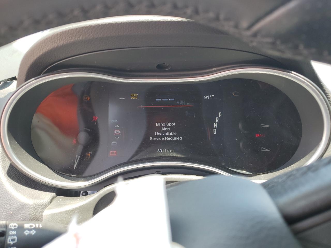 1C4SDJFT2LC215113 2020 Dodge Durango Ssv