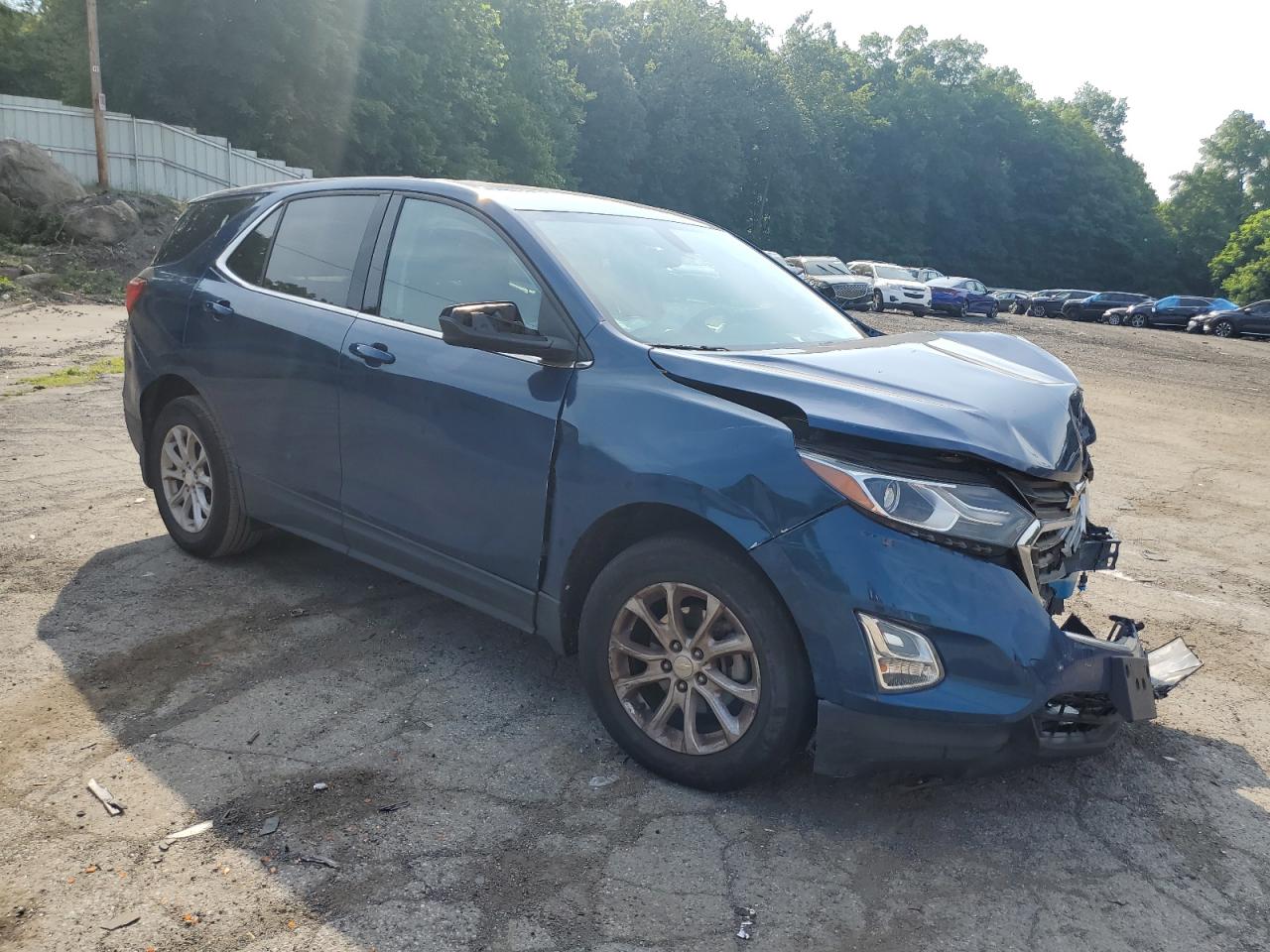 Lot #2995742522 2019 CHEVROLET EQUINOX LT