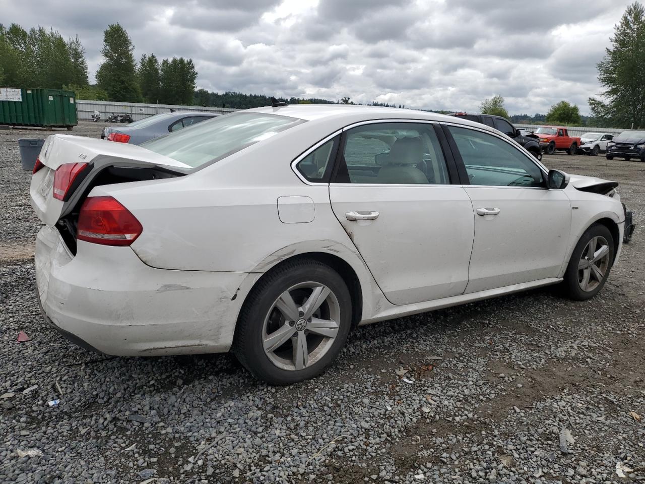 1VWAT7A37FC095321 2015 Volkswagen Passat S