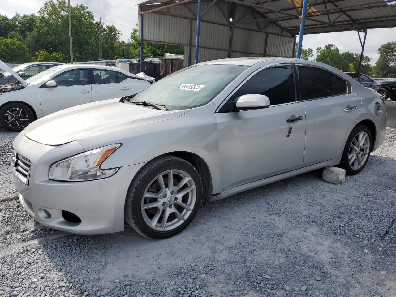 2014 Nissan Maxima S vin: 1N4AA5AP1EC492222