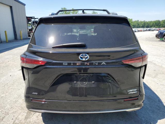 2022 Toyota Sienna Limited VIN: 5TDZSKFC4NS064982 Lot: 57574594