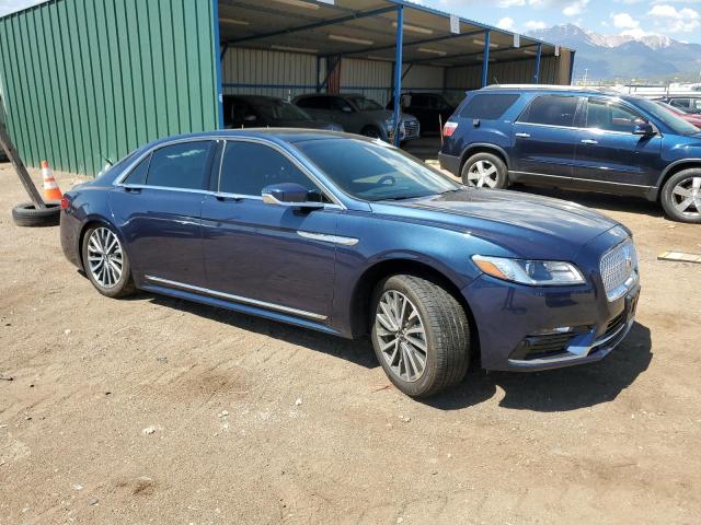 2017 Lincoln Continental Select VIN: 1LN6L9TP3H5631558 Lot: 58664264