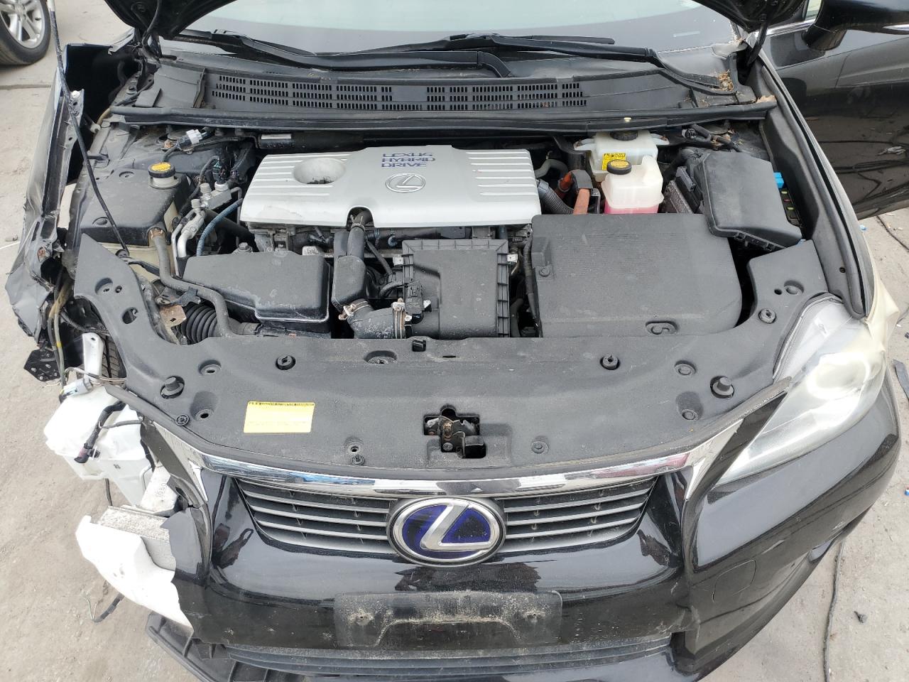 JTHKD5BHXD2137467 2013 Lexus Ct 200