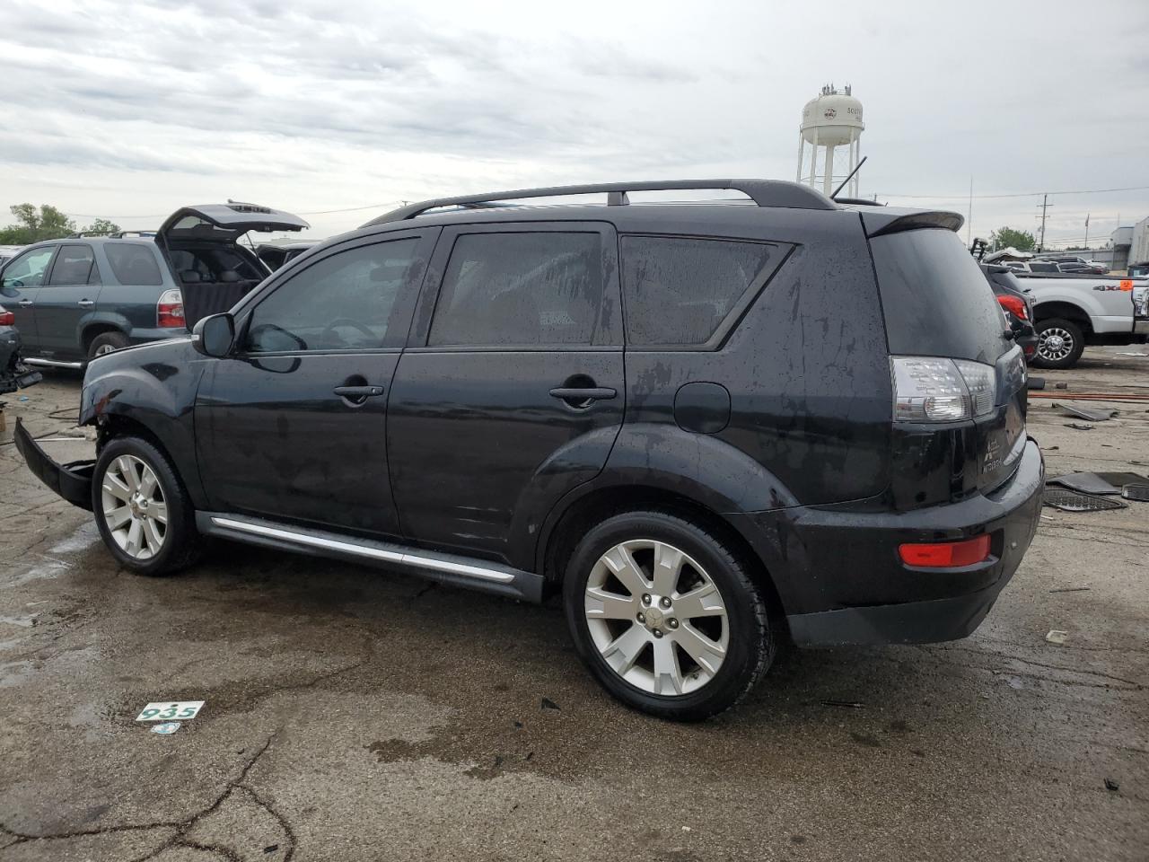 JA4AS3AW3AZ017448 2010 Mitsubishi Outlander Se