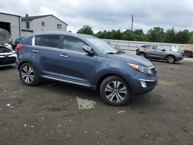 2013 Kia Sportage Ex VIN: KNDPCCA26D7358434 Lot: 57868884