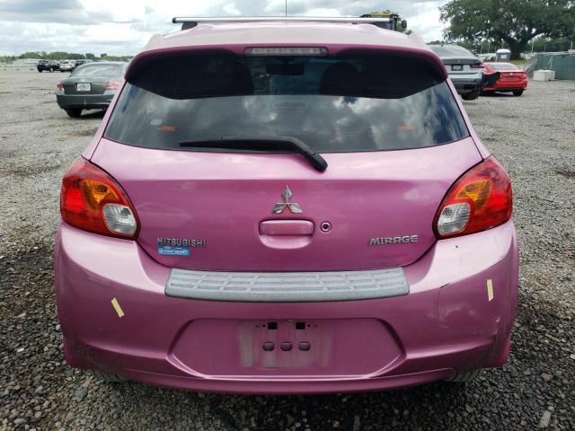 2014 Mitsubishi Mirage Es VIN: ML32A4HJ8EH019076 Lot: 59455034