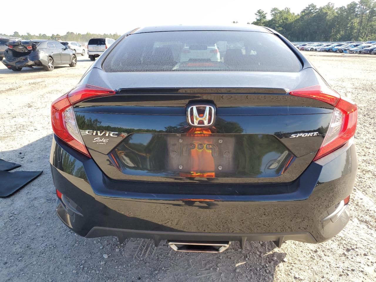 2HGFC2F84LH536705 2020 Honda Civic Sport
