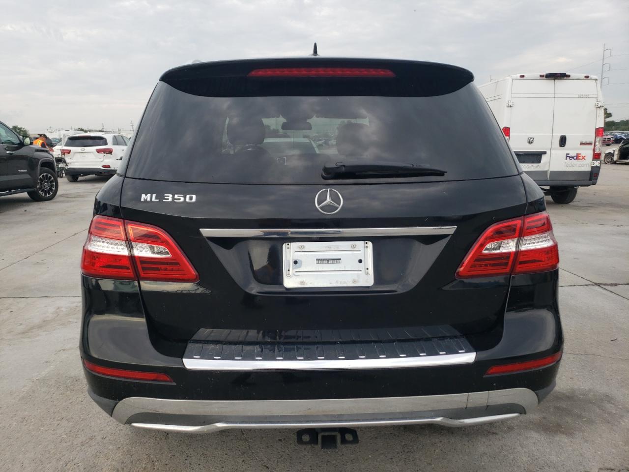 4JGDA5JB3EA293787 2014 Mercedes-Benz Ml 350