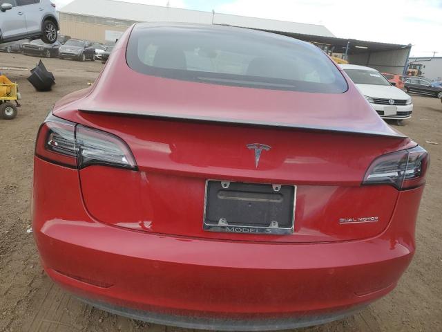 2022 Tesla Model 3 VIN: 5YJ3E1EC0NF132322 Lot: 57272054