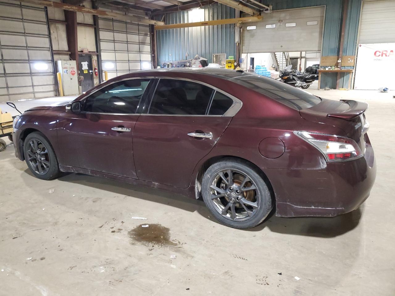 1N4AA5AP8EC457032 2014 Nissan Maxima S