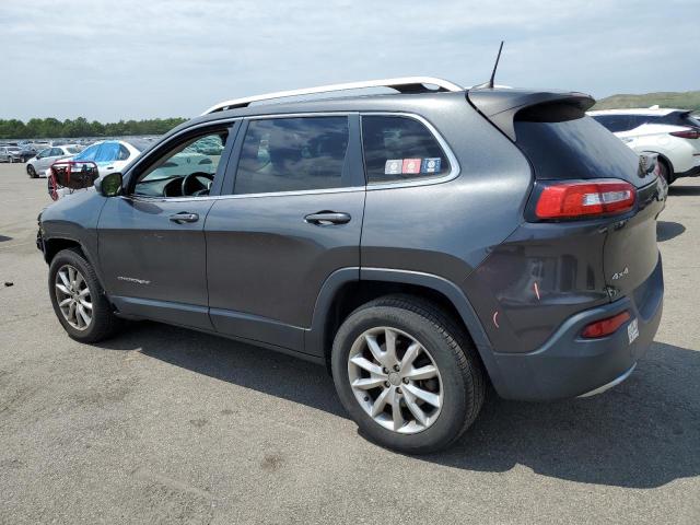 2016 Jeep Cherokee Limited VIN: 1C4PJMDS1GW142721 Lot: 58976114