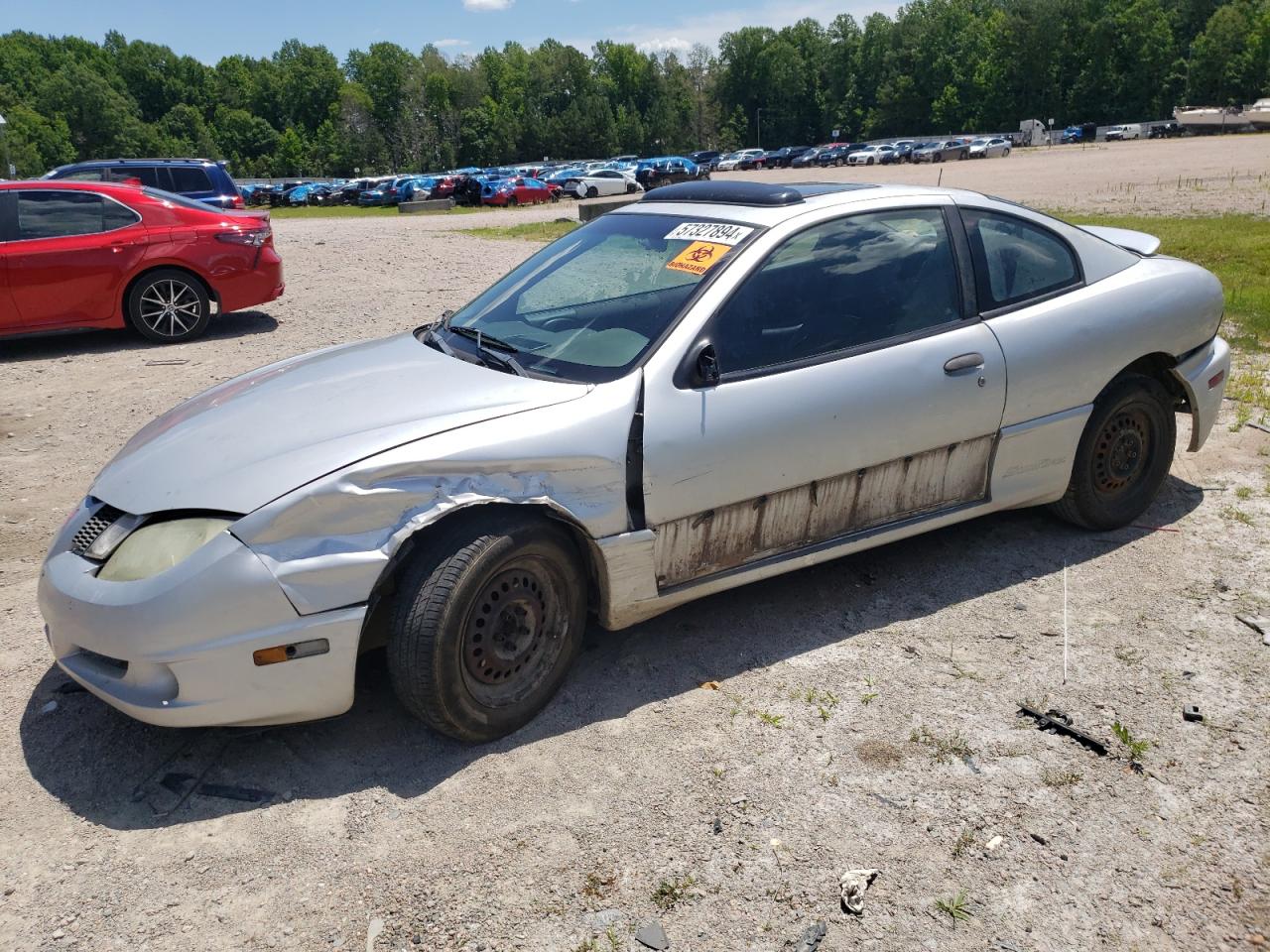  Salvage Pontiac Sunfire