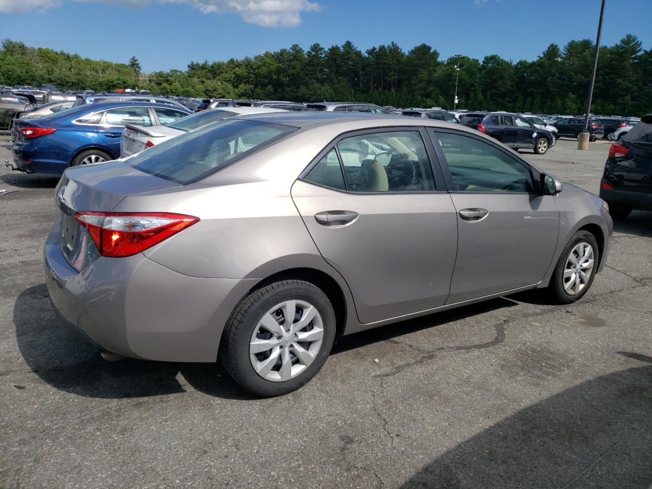 2016 Toyota Corolla L vin: 2T1BURHE7GC647612